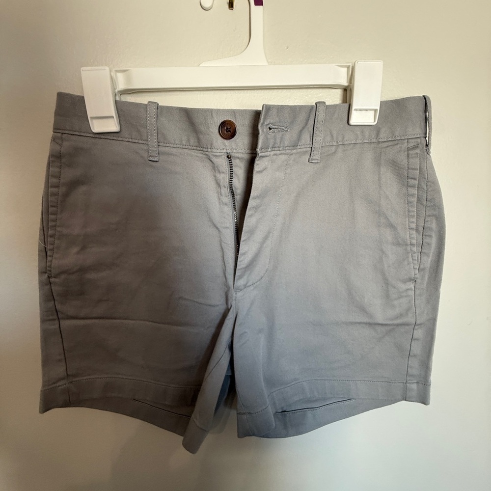 J. Crew Men's Gray Cargo Shorts